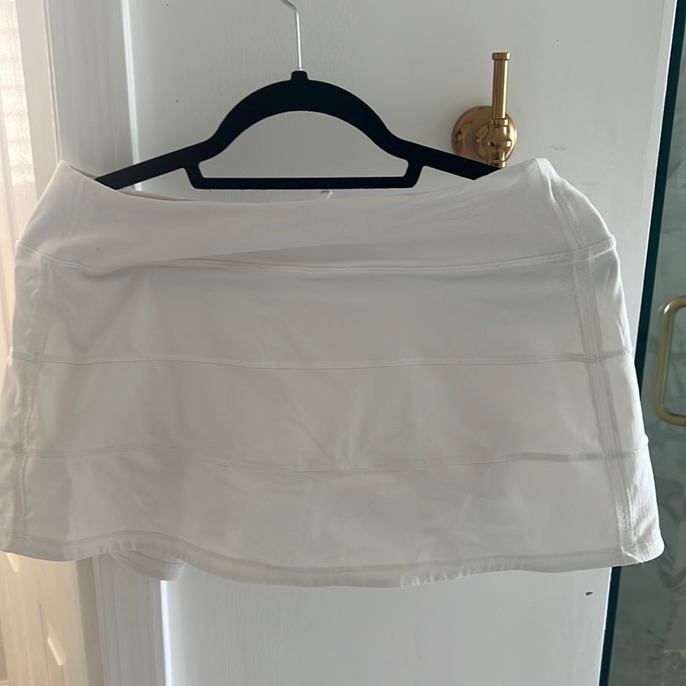 Lululemon Pace Rival Skirt size 6 regular